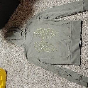 Victoria's Secret zip up sweatshirt